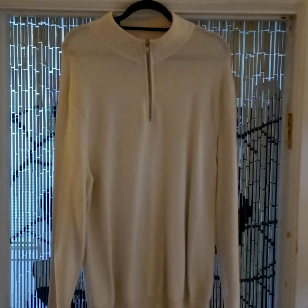 Zip Up Sweater